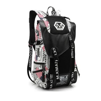 2016 new men's backpack canvas backpack 7 designs knapsack Racksack schoolbag for men male bag