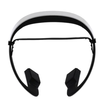 2016 New Bone Conduction Headphones LF-18 Wireless Headset Bluetooth Sports Earphone with Mic Call NFC Function bluethooth 4.1