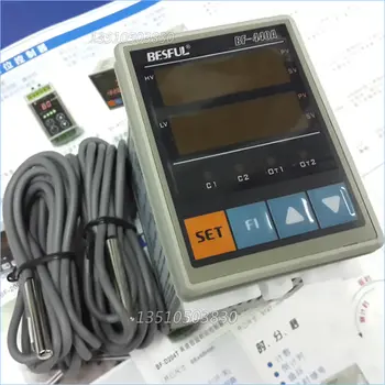 Shenzhen BESFUL BF-440A solar hot water temperature thermostat dual probe temperature controller two way