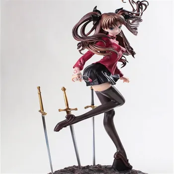 Japanese anime figure Fate Stay Night UBW Tohsaka Rin PVC Figure Action Doll Kids toys for collection