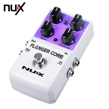 NUX Flanger Core Stomp Boxes Core Series Guitar Effect Pedal Tone Lock Function Tape Flanger Musical Instruments