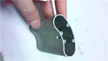 Custom cnc machining prototypes in plastic / rapid prototype machining / plastic case prototype