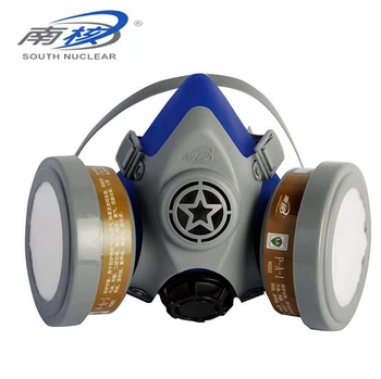 SOUTH NUCLEAR 9089 Half Facepiece Reusable Respirator Silicone Mask Anti Organic gas&Paint Protection 7 Items for 1 set YG024