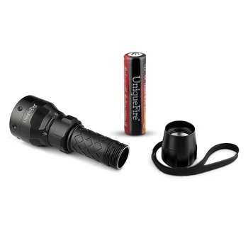 UniqueFire 1407-XPE T38 Flashlight Torch 3 Modes Outdoor Lamp+Scope Mount+Remote Pressure For Remote Control Of Hunting