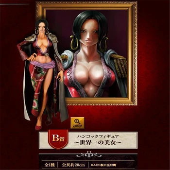 One piece The world's first beauty The world apex article Boa Hancock PVC Figure collect modelo toy AB55