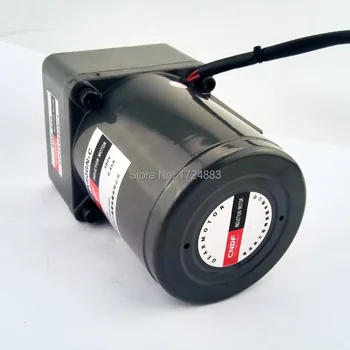 Induction Motor 4IK25GN Constant speed 220VAC Gear Motor 25W with capacitance output speed 8RPM 10RPM ~500RPM