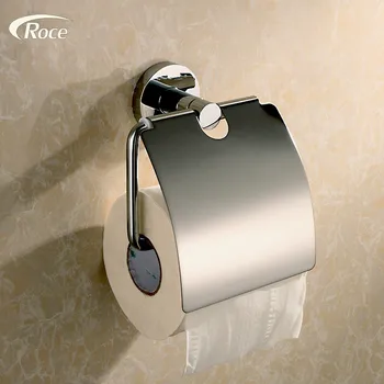 Export German bathroom hardware hanging towel rack toilet paper dispenser