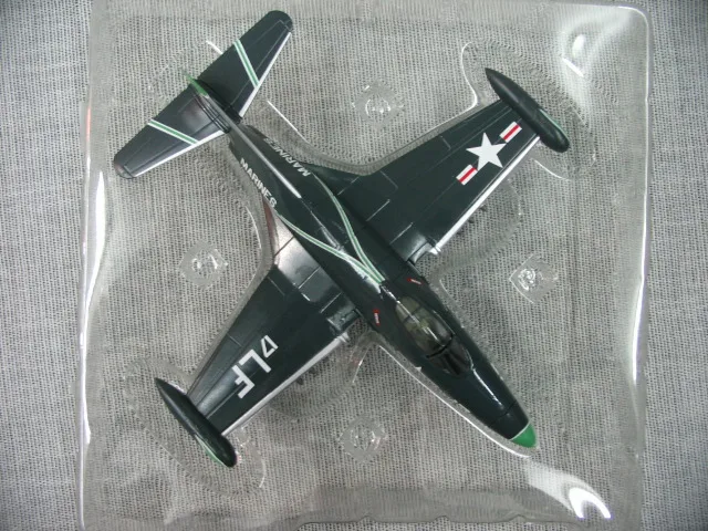 Rare FALCON 1:72 F9F-5 Panther Panther Alloy model aircraft Favorites Model Holiday gifts