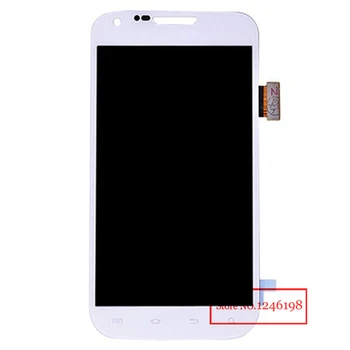 White Color TOP Quality Full LCD Display Touch Screen Digitizer Assembly For Samsung Galaxy S2 II T989