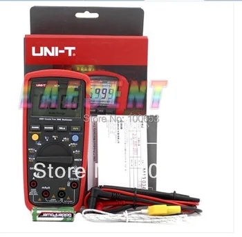 UNI-T UT139C True RMS LCD Display Electrical Digital Multimeters Handheld Tester Multimetro Ammeter Multitester LCR Meter