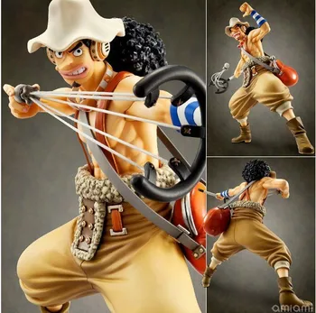 Anime One Piece Two Years Later New World the Usopp luffy zoro sanji Action Figure PVC Model Doll Toys for Children