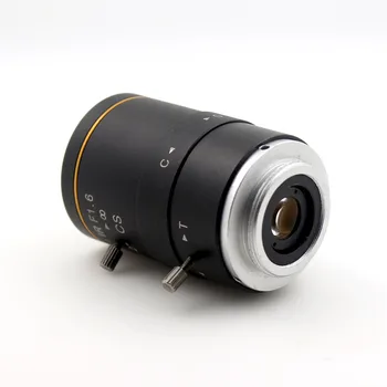 New 4-12mm IR Lens F1.6 MP CS Mount Industry Lens For 1/2
