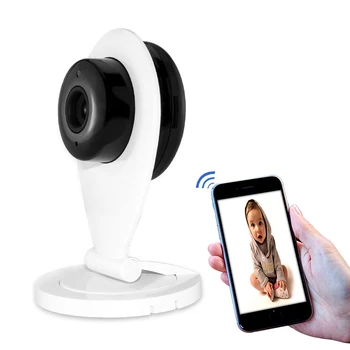 Wireless 720P HD Mini Wifi IP Camera Smart P2P Baby Monitor Network CCTV Security Camera Home Protection Mobile Remote Cam