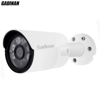 GADINAN AHD-G 4MP 2560*1440 OV4689 Sensor Metal Outdoor AHD Camera Security Surveillance Waterproof 6pcs Array IR Leds CCTV Cam