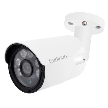 GADINAN AHD-G 4MP 2560*1440 OV4689 Sensor Metal Outdoor AHD Camera Security Surveillance Waterproof 6pcs Array IR Leds CCTV Cam