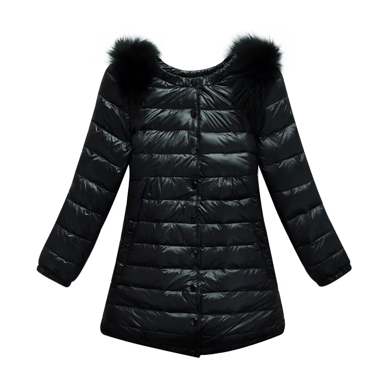Winter Children Warm Clothing New girls Down Jacket Kids Between 2-7 Years Coat Child Outerwear