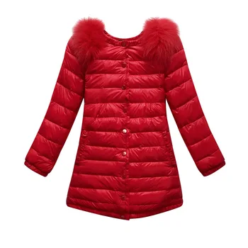 Winter Children Warm Clothing New girls Down Jacket Kids Between 2-7 Years Coat Child Outerwear