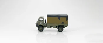 HM1: 72 HG4803 British World War II Bedford trucks model US 10th Infantry Regiment Favorites Model