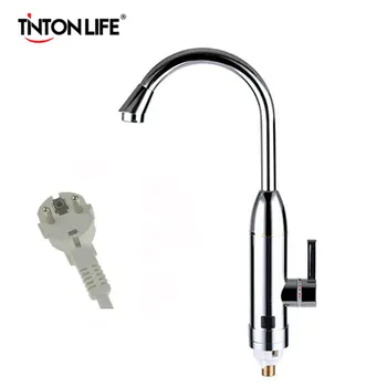 Electric Water Heater Electric Faucet Water With Electric Wall Cold Hot Dual-Use Intelligent Digital Kitchen Instant Hot Water