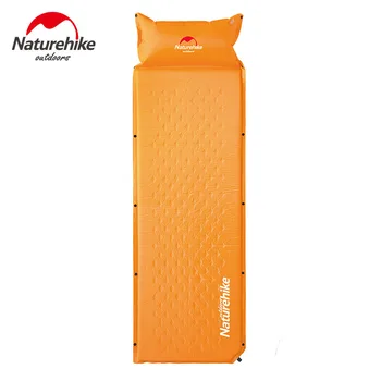 Naturehike Camping Mat automatic inflatable Ultra-light Outdoor Inflatable Mattress Portable Sleeping Pad New style hiking mat