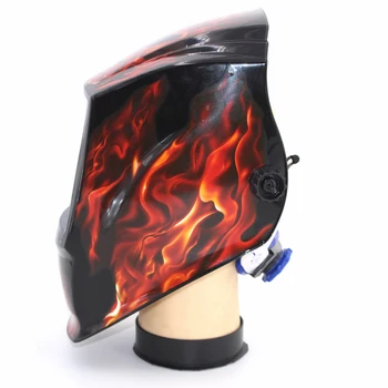 Fire Skull Big view eara 4 arc sensor Solar auto darkening filter TIG MIG MMA welding mask/helmet/welder cap/eyes mask /tools