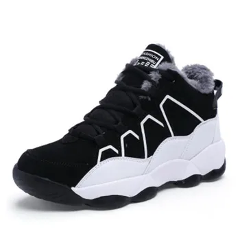 New Winter Men Sneakers for men Running Shoes Platform Sports Sneakers Warm Shoes