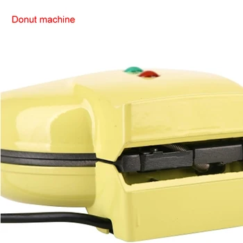 Electric Rolling Machine New Two-side Heating Full Automatic Electric Donut Maker Egg Cake Maker Ball Mould Machine