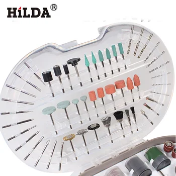 HILDA 276PCS HILDA Rotary Tool Bit Set Electric Dremel Rotary Tool Accessories for Grinding Polishing Cutting