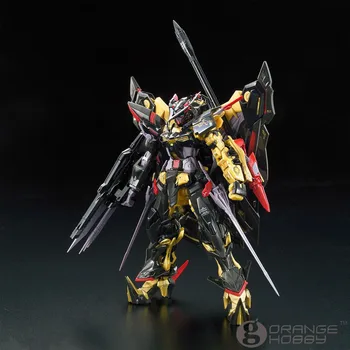 OHS Bandai RG 24 1/144 Gundam Astray Gold Frame Amatsu Mina MBF-P01-Re2 Mobile Suit Assembly Model Kits