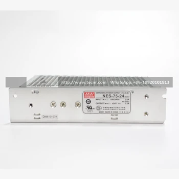 Meanwell 24V 3.2A 75W Switching Power Supply for Laser Controller AWC708C NES-75-24
