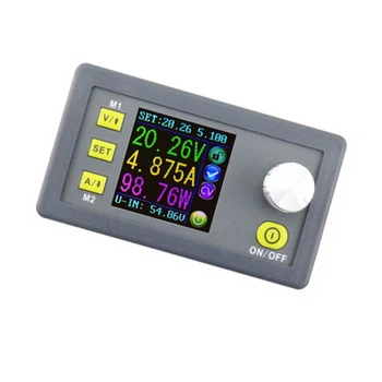 DPS5005 50V 5A Buck Adjustable DC Constant Voltage Power Supply Module Integrated Voltmeter Ammeter With Color Display