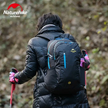 NatureHike Outdoor Bag Men Women Cycling Camping Hiking Climbing rucksack Multifunctional Sport Waterproof backpack