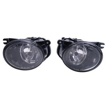 1 Pair Front Driving Lamps Fog Lights For Audi A6 C5 S6 Quattro 2002-2005 //