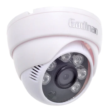 GADINAN H.265 3MP Hi3516D 2048*1536 25fps Network IP Camera ONVIF Motion Detection P2P Dome Indoor CCTV IPC DC 12V / 48V PoE