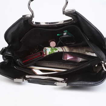 2016 Vintage Women Bags Premium Leather Handbag For Girls Red Large Shoulder Bag Hand bag Grey Black