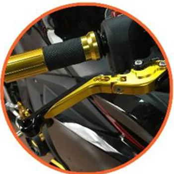 CNC brake clutch levers black foldable motorcycle clutch brake lever For Suzuki GSXR 600 750 1000 K1 K2 K3 K4 K5 K6 K7 K8