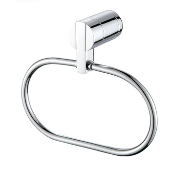 Solid Brass Copper chrome Finished Bathroom Accessories Products Towel Ring,Towel Holder,Towel Bar-6660