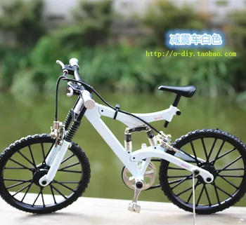Bicycle Model Assembling Metal DIY Mountain Dead Fly Gift Box Birthday Gift Toy