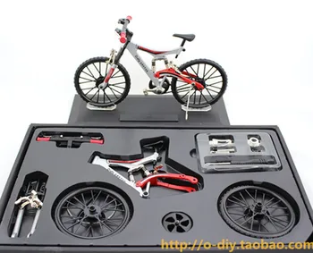 Bicycle Model Assembling Metal DIY Mountain Dead Fly Gift Box Birthday Gift Toy