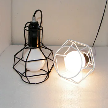 Style retro personality pendant lamp industrial wind warehouse bar table lamps and lanterns bedroom aisle lighting