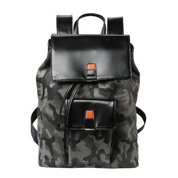 2016 Backpack Men Preppy Style School Backpacks for Boy Teenagers High School Middle School Bags Large Capacity