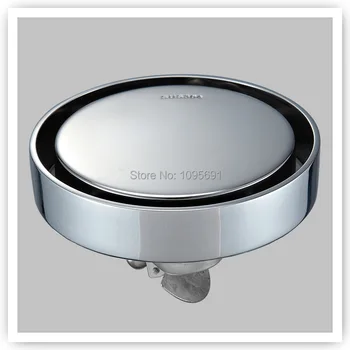 100mm SUS 304 Stainless steel Round Mirror light Invisible deodorize floor drain ,Insert Ceramic tile floor drain