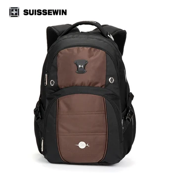 Suissewin Swissgear New Brand Laptop bag 15.6 inch Waterproof Backpack Women Men's Travel School Notebook Mochila for Girls Boys