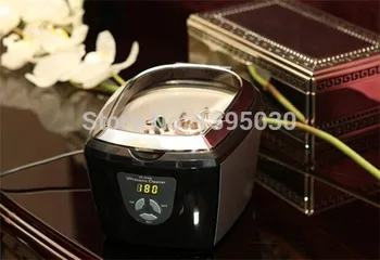 Ultrasonic bath Timer Jewelry Dental Watch DVD VCD 5 Cycles Codyson CD-7810A Ultrasonic Cleaner