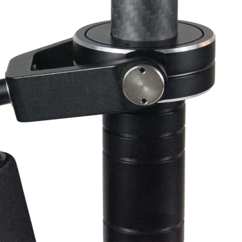 YELANGU 80cm Steadicam Handheld Carbon Fiber Stabilizer Bar Scalable Adjust For SLR Camera