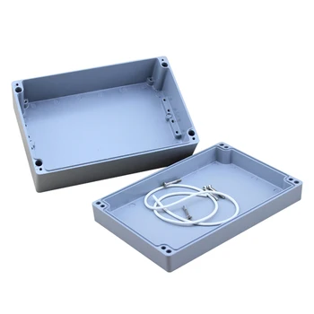 1piece /lot Top Quality Aluminium Material Waterproof IP67 Standard aluminium electronic box 222*145*80mm