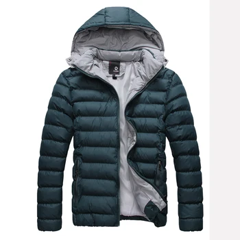 2017 Winter Men Jacket Men Casual Jacket Outwear Men's Clothing Mens Coat Cotton Jackets Brand