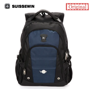 Suissewin Brand New Fashion Designer Laptop Backpack Large Capacity Outdoors Bag Swissgear Wenger Business Mochila