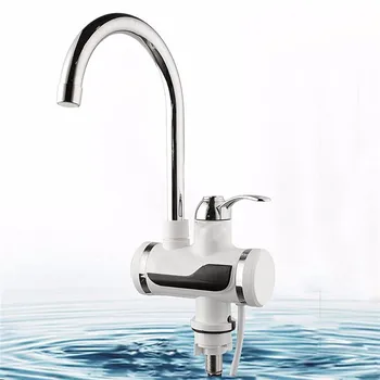 2000-3000W Instant LED Digital Display Electric Instant Heating Water Faucet Kitchen Bathroom Tap Water Heater AU PLUG