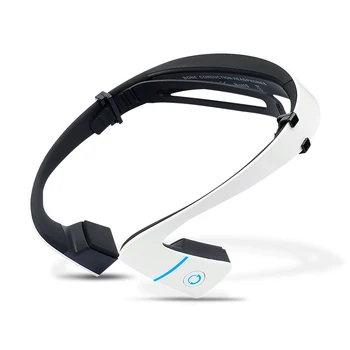 New LF-18 Bone Conduction Headphones Wireless Headset Bluetooth Sports Earphone with Mic Call NFC Function For Android IOS Phone